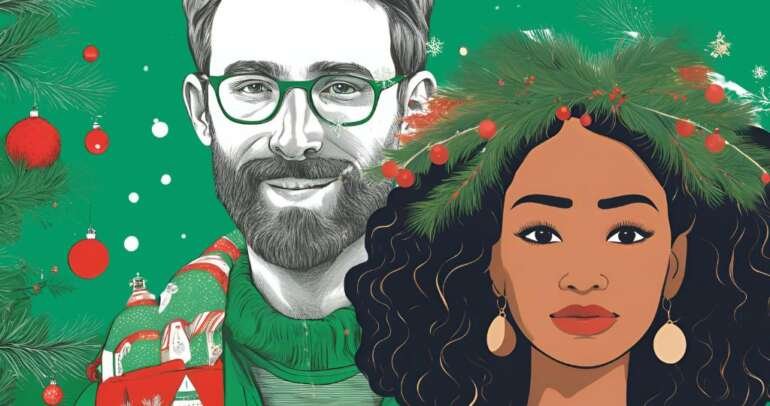 Navidad a tu manera: Encontrando luz en medio de la Soledad