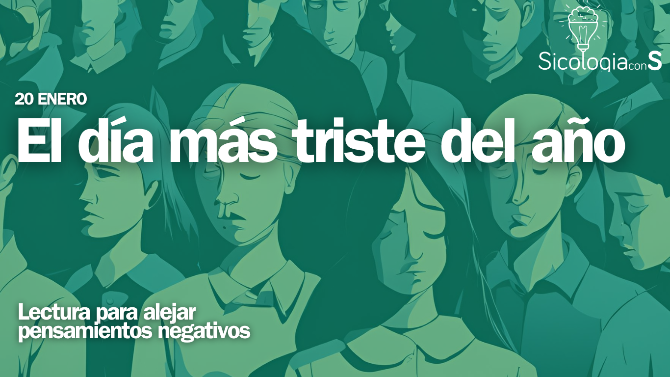 Por qué el Blue Monday es conocido como el día más triste del año